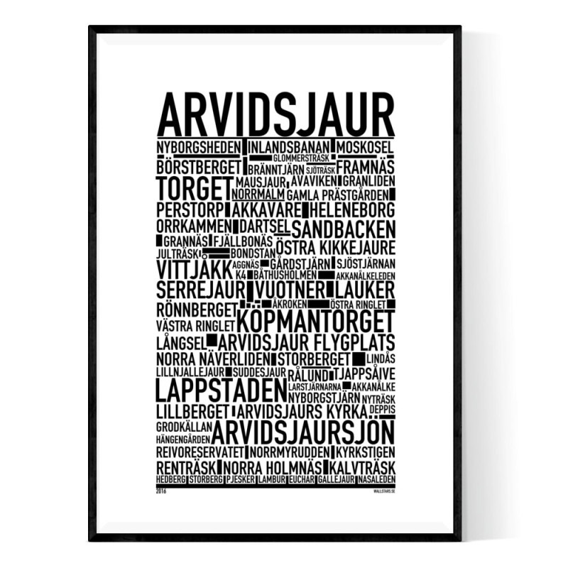 Arvidsjaur Poster