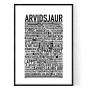 Arvidsjaur Poster