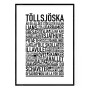 Töllsjöska Poster