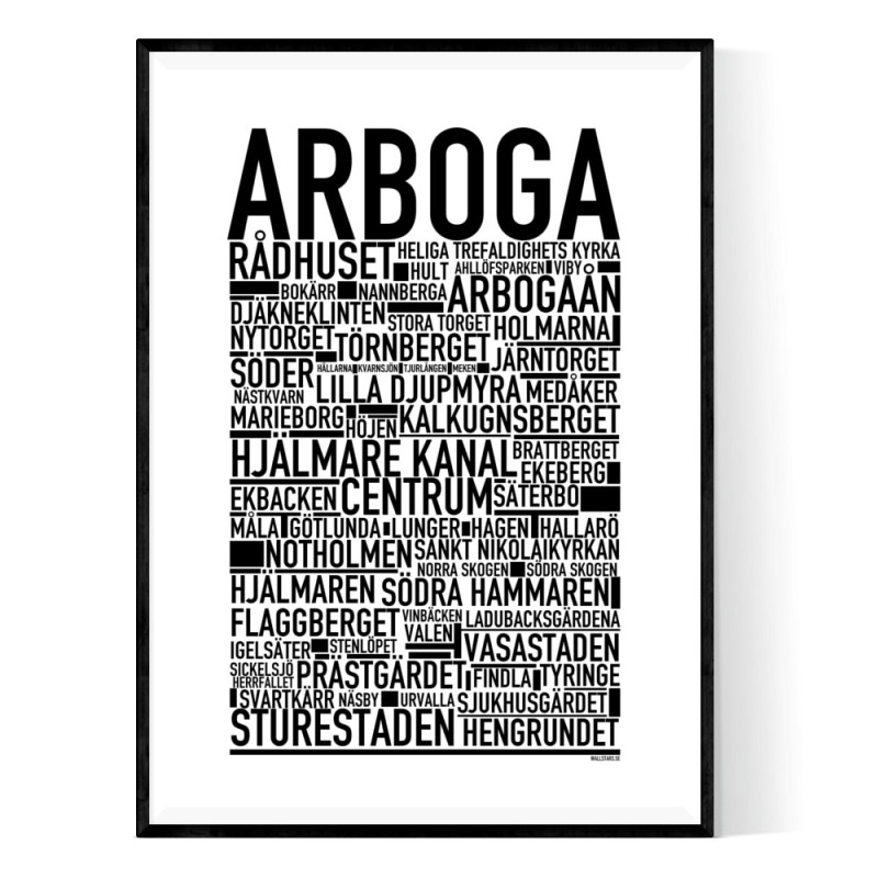 Arboga Poster