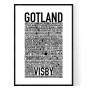 Gotland V1Poster