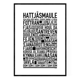 Hattjåsmaule Poster