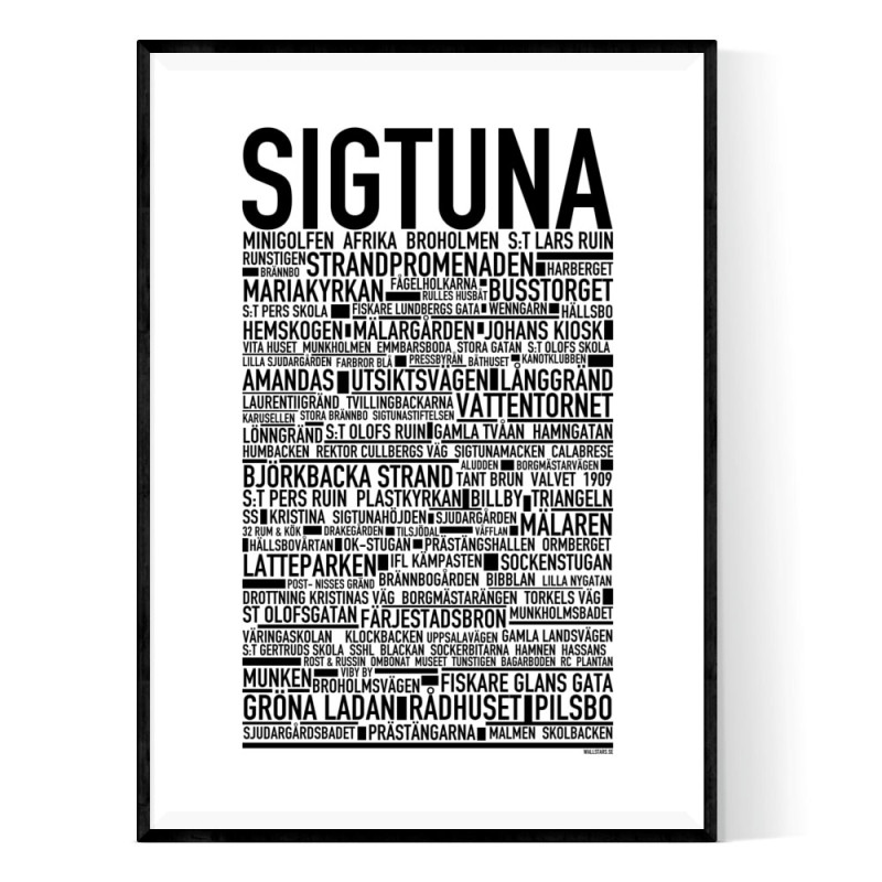 Sigtuna Poster