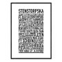 Stenstorpska Poster