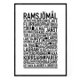 Ramsjömål Poster