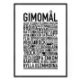 Gimomål Poster