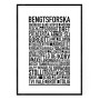 Bengtsforska Poster