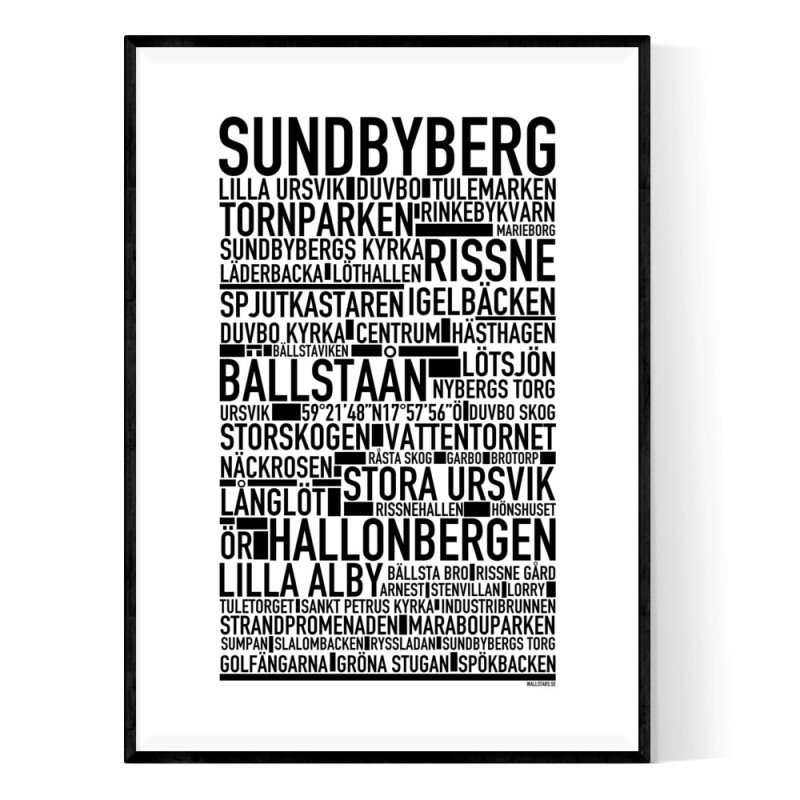 Sundbyberg Poster