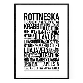 Rottneska Poster
