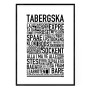 Tabergska Poster