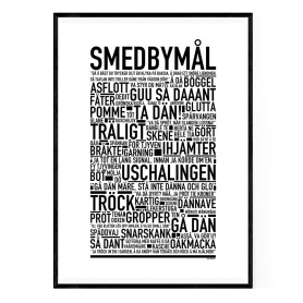 Smedbymål Poster