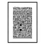 Västra Karupska Poster