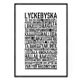 Lyckebyska Poster