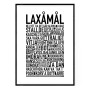 Laxåmål Poster