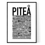 Piteå Poster