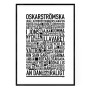Oskarströmska Poster