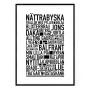 Nättrabyska Poster