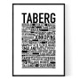 Taberg Poster