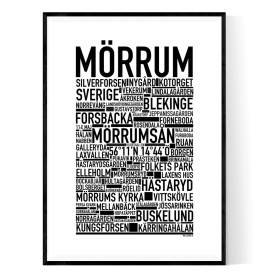 Mörrum Poster