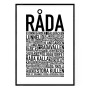 Råda Lidköping Poster