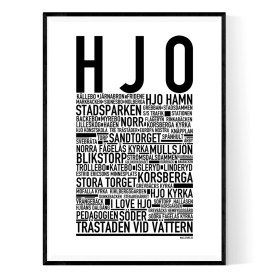 Hjo Poster