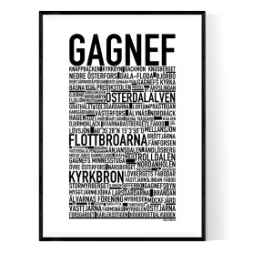 Gagnef Poster