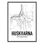 Huskvarna Karta