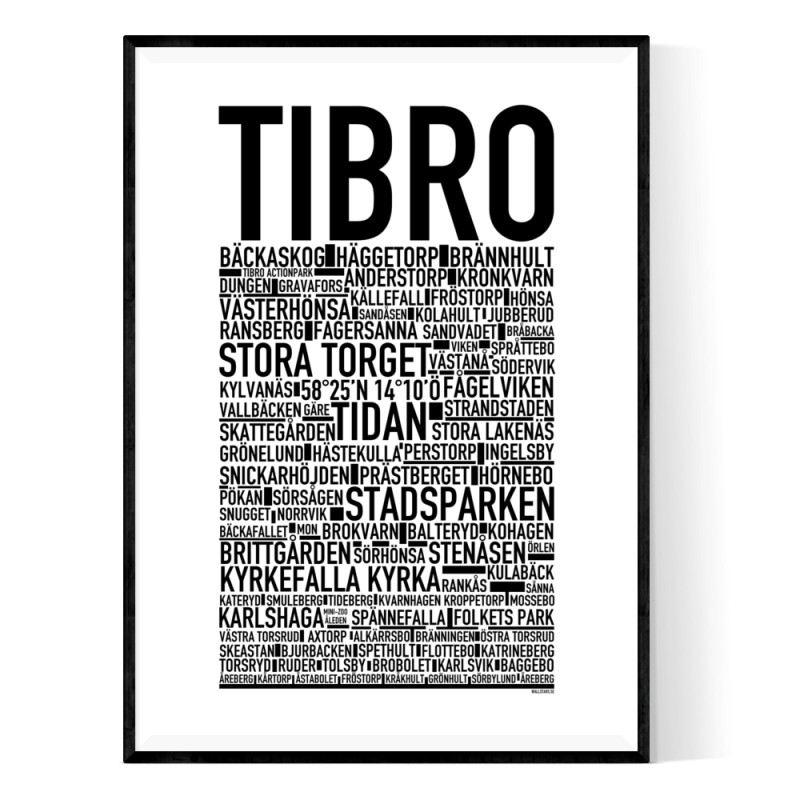 Tibro Poster