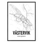Västervik Karta