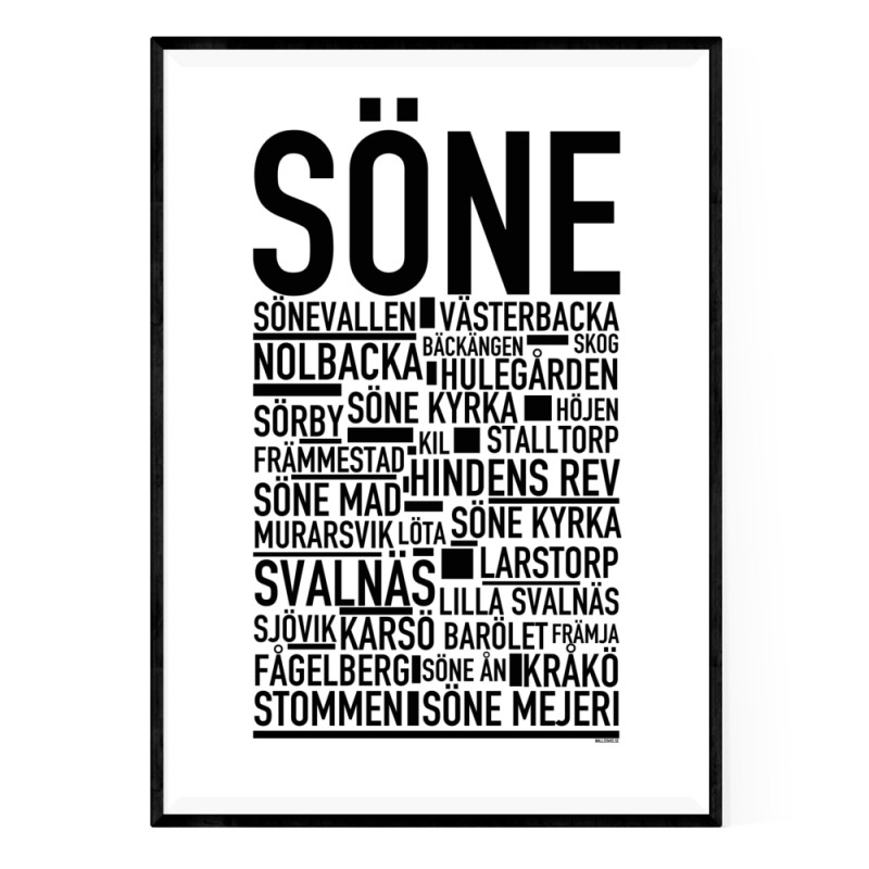 Söne Poster
