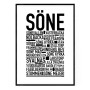Söne Poster