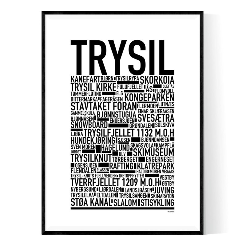 Trysil Poster