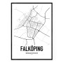 Falköping Karta