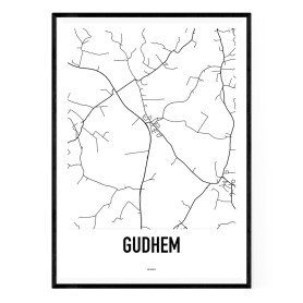 Gudhem Karta