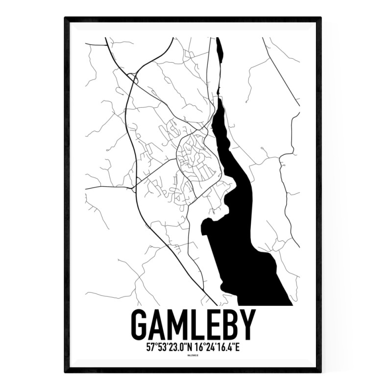 Gamleby Karta