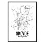 Skövde Karta