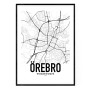 Örebro Karta