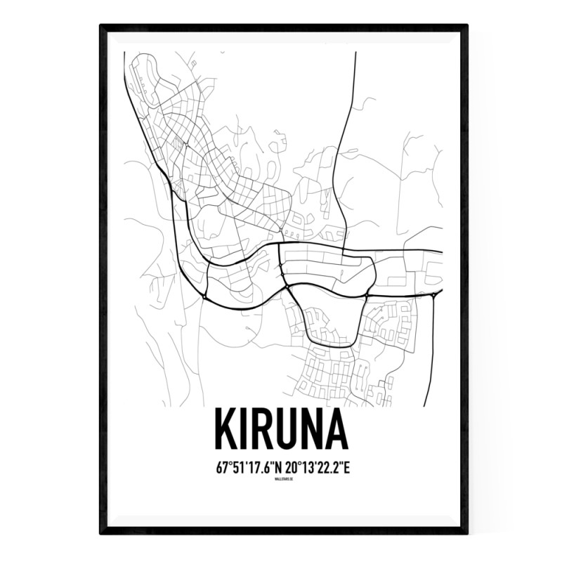 Kiruna Karta