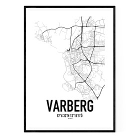 Varberg Karta
