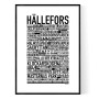 Hällefors Poster