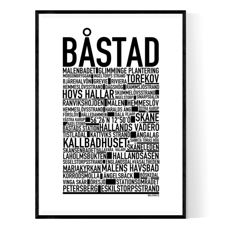 Båstad Poster