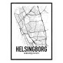 Helsingborg Karta