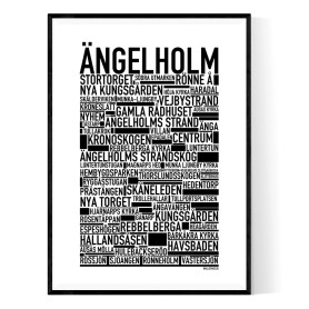 Ängelholm Poster