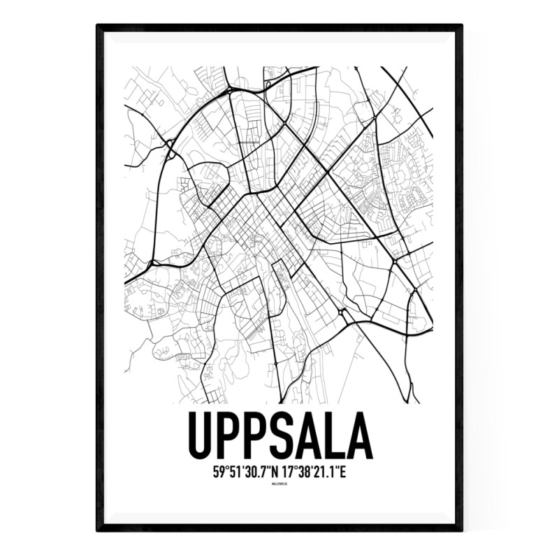 Uppsala Karta