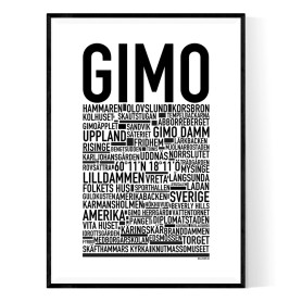 Gimo Poster