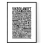 Vikbolandet Poster