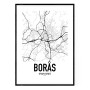 Borås Karta