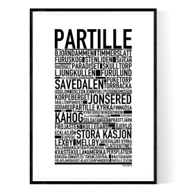 Partille Poster