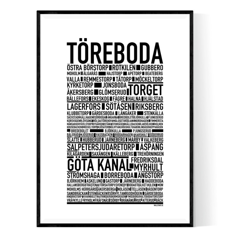Töreboda Poster