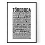 Töreboda Poster